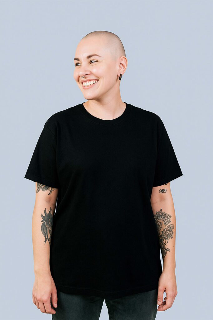 camiseta Lisa – Bendita Augusta – algodão
