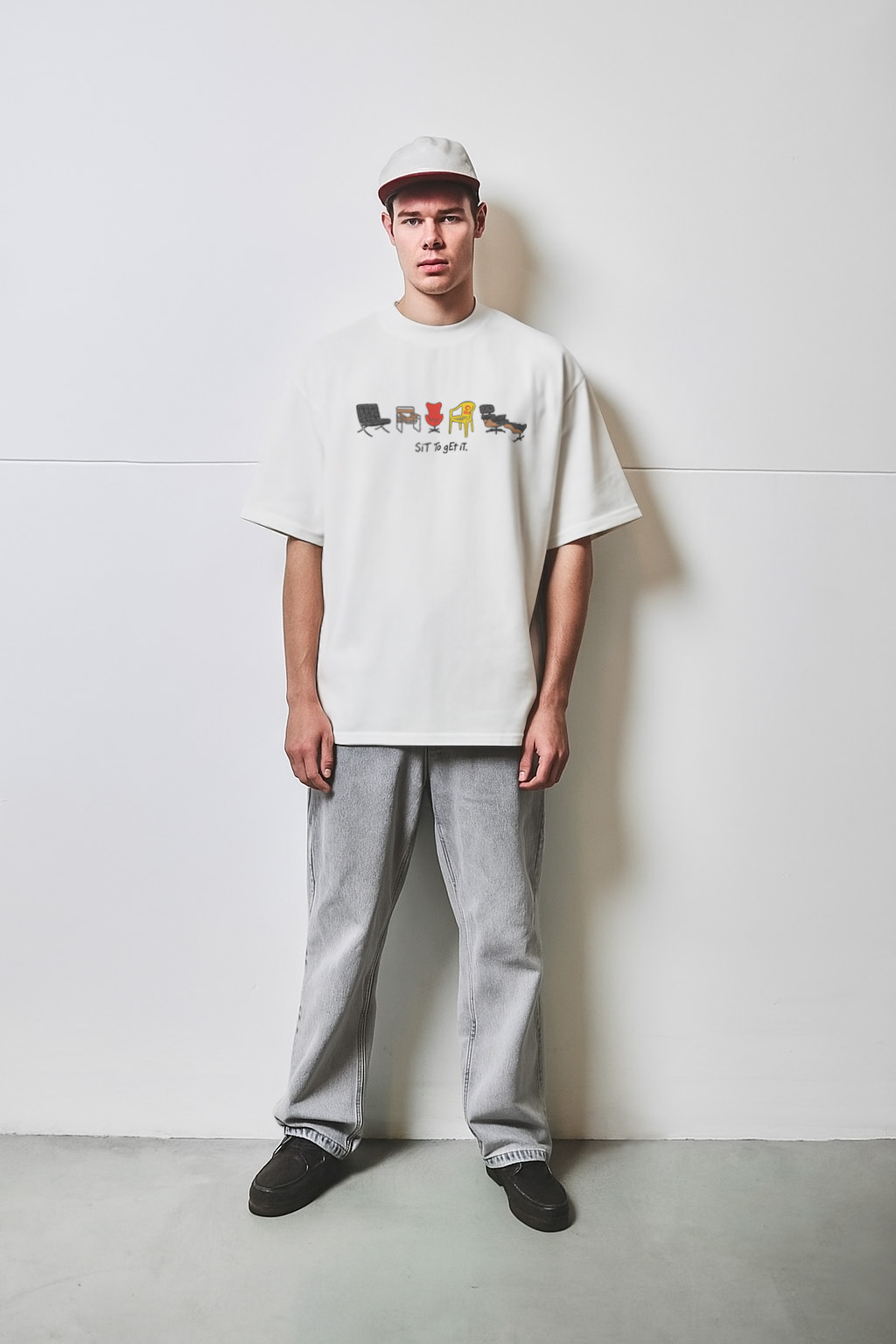 camiseta Cadeiras – Bendita Augusta – algodão