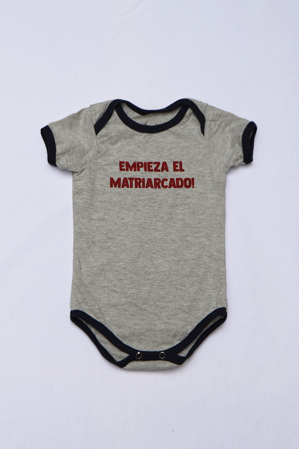 body bebê Matriarcado – Bendita Augusta – algodão