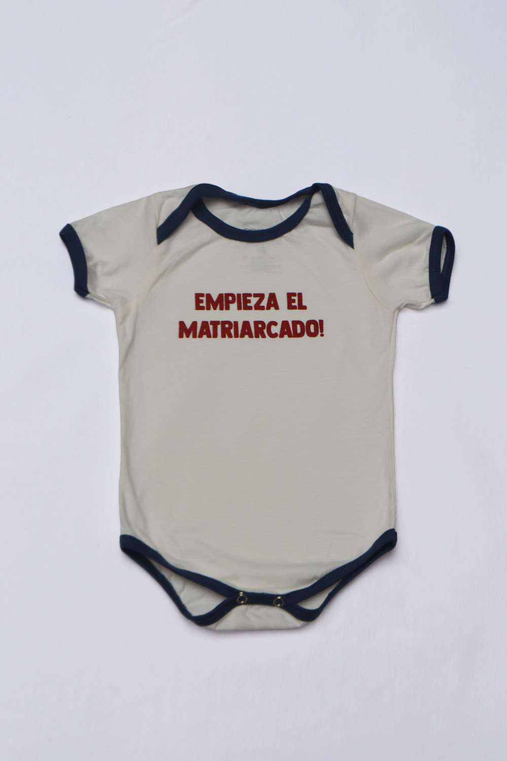 body bebê Matriarcado – Bendita Augusta – algodão