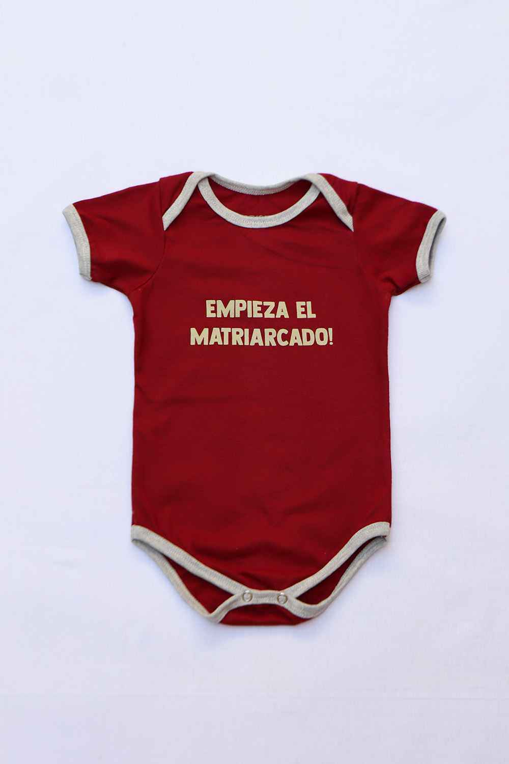 body bebê Matriarcado – Bendita Augusta – algodão