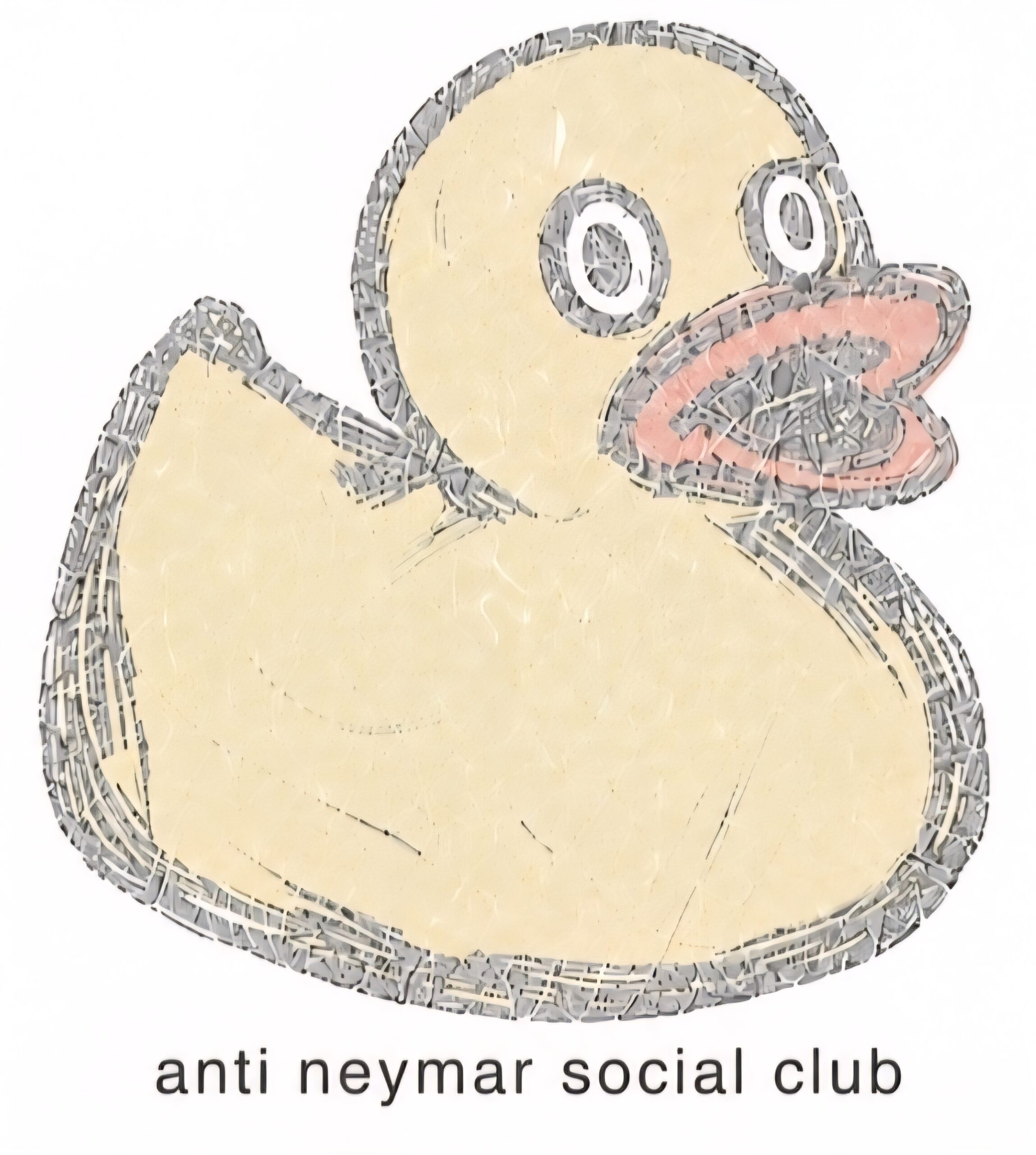 estampa anti neymar social club