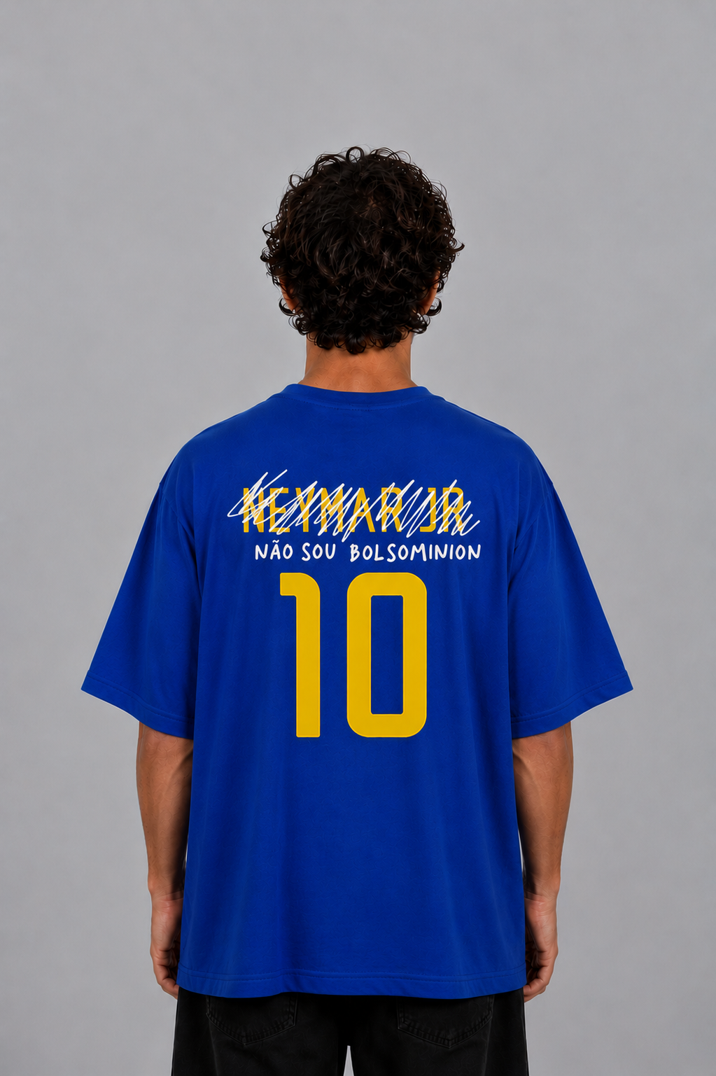camiseta Camisa 10 - Bendita Augusta - algodão