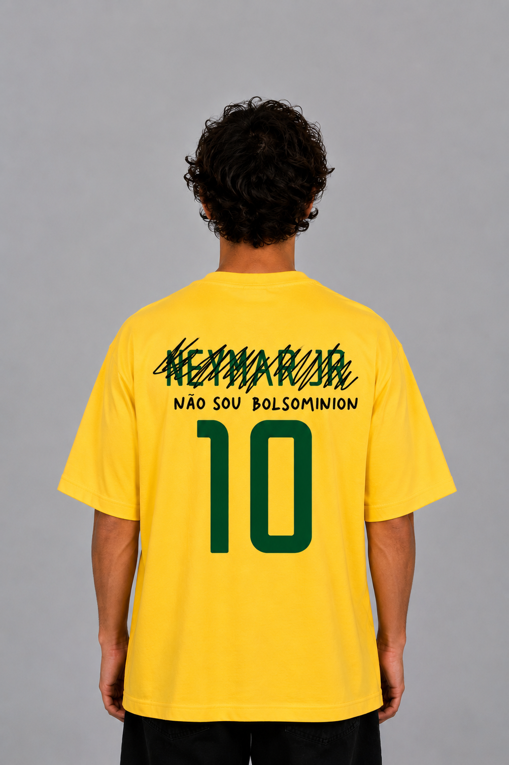camiseta Camisa 10 - Bendita Augusta - algodão