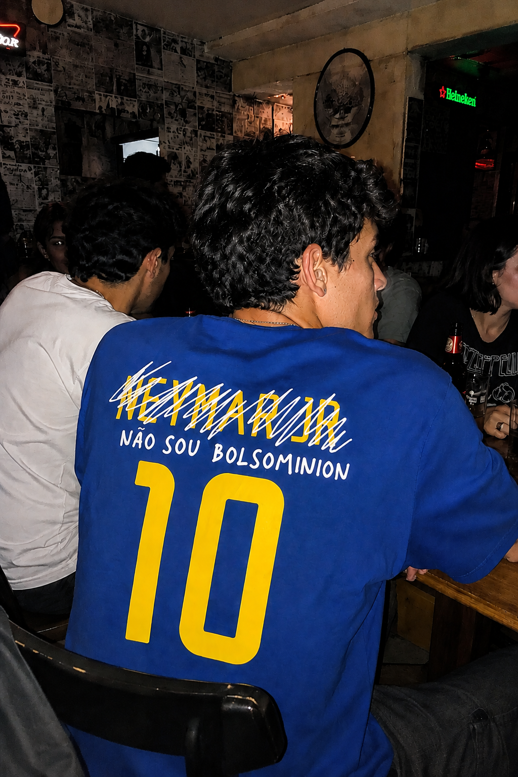 camiseta Camisa 10 - Bendita Augusta - algodão