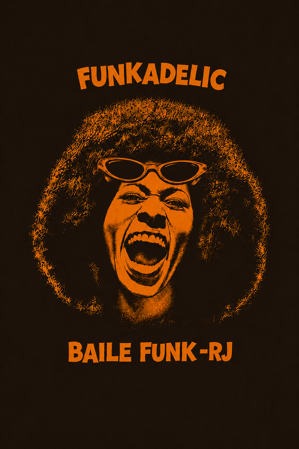 camiseta baile funk - Bendita Augusta - algodão