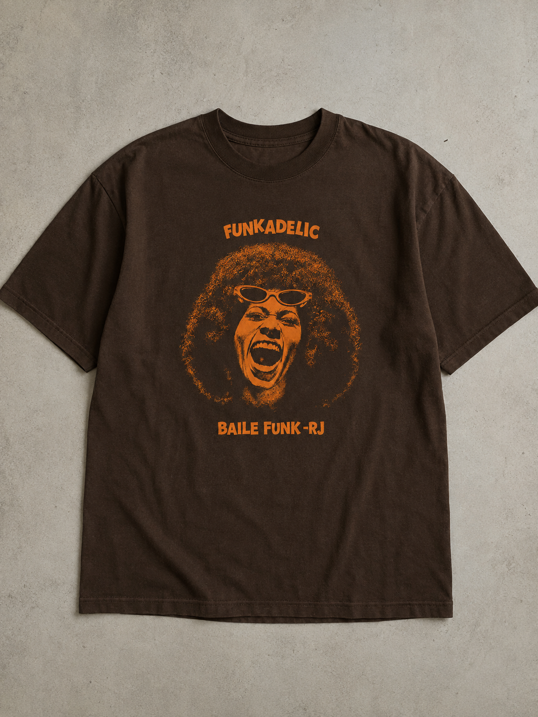 camiseta baile funk - Bendita Augusta - algodão