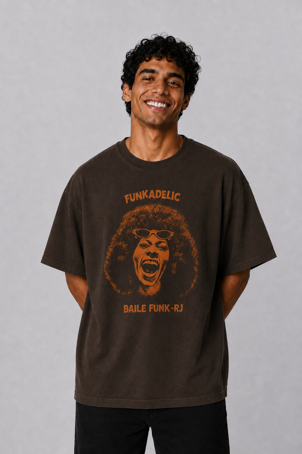 camiseta baile funk - Bendita Augusta - algodão